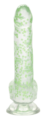 Naughty Bits I Leaf Dick – Glow-in-the-Dark 8 Inch Dildo > Dildos > Realistic Dildos