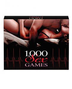1000 Sex Games Erotic Board Game for Passionate Foreplay Fun Board Games
