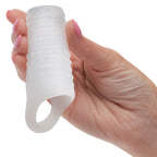 Basic Essentials Liquid Silicone Stimulation Enhancer Sleeve > Sex Toys For Men > Penis Sleeves
