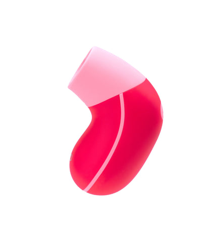 Nami Rechargeable Sonic Vibe in Foxy Pink for Intimacy STIMULATORS