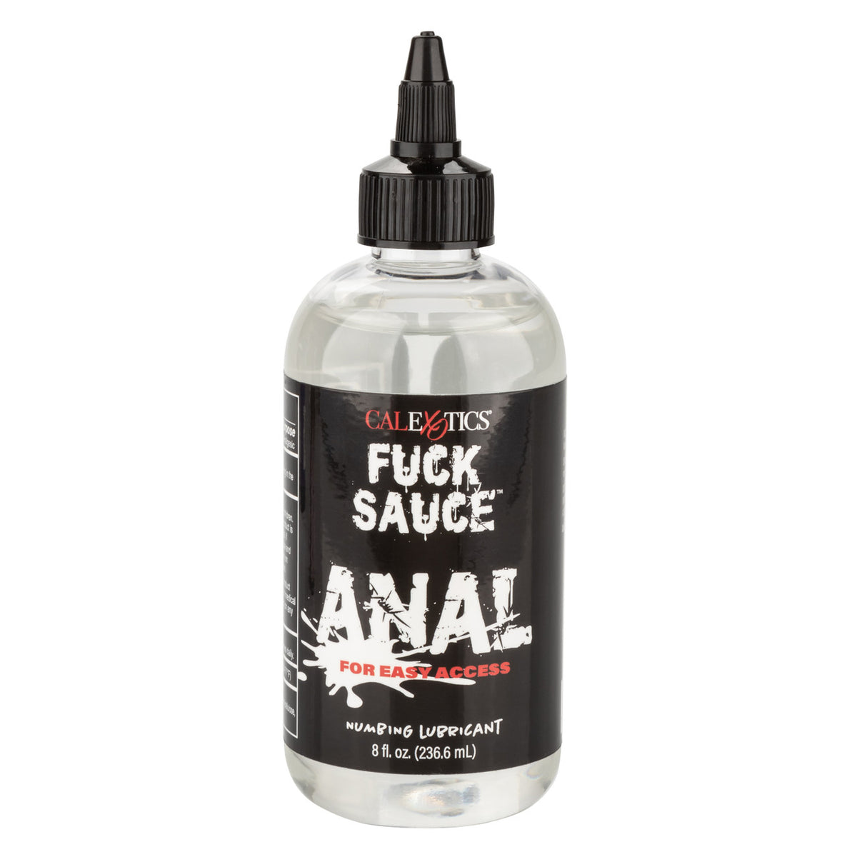 Fuck Sauce Anal Numbing Lubricant – Premium Water-Based Lidocaine-Infused 8oz > Lube > Speciality