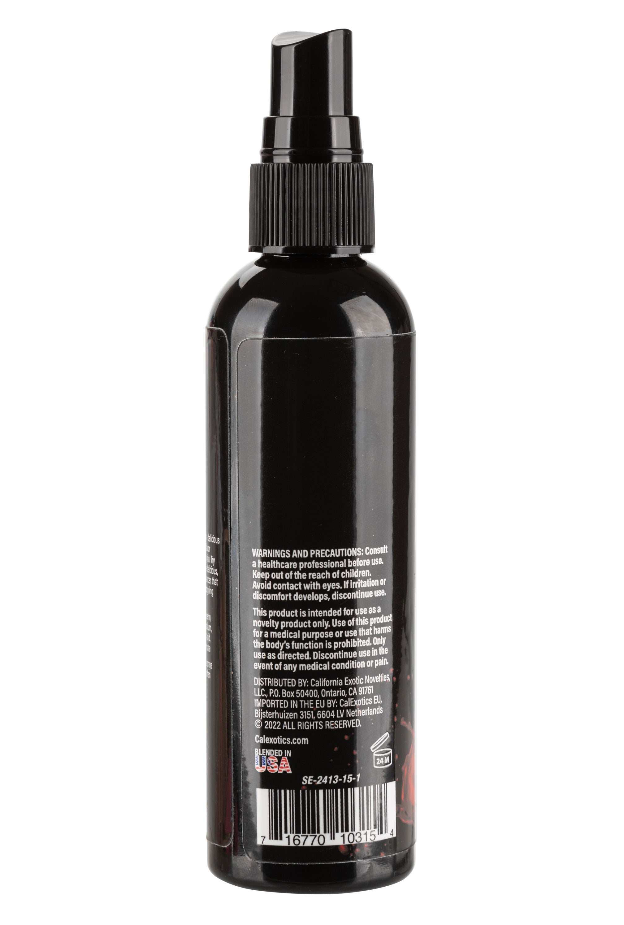 Fuck Sauce Cherry Oral Play Water-Based Edible Spray 4 fl oz Oral Gels & Sprays