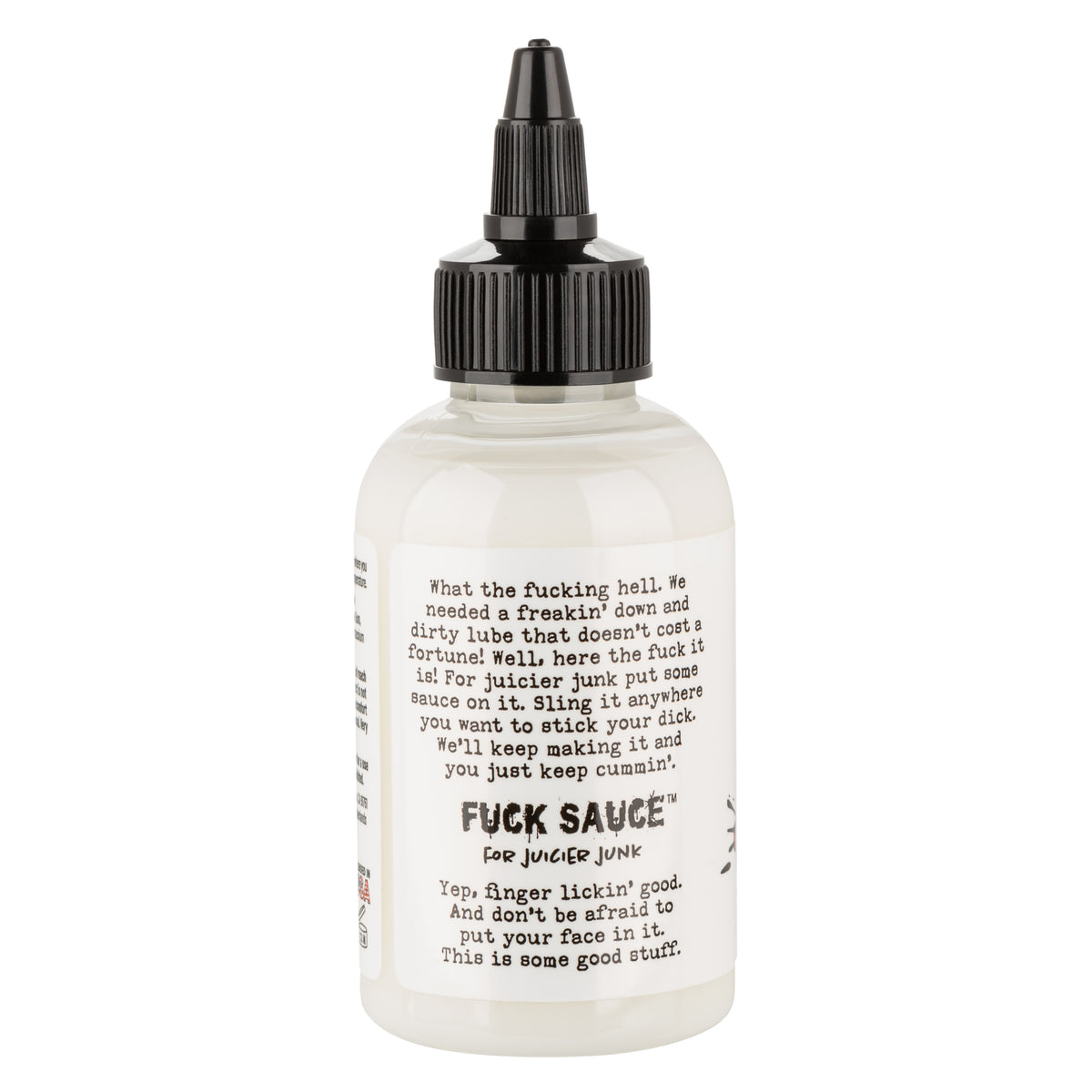 Fuck Sauce Cum Scented Lubricant – Water-Based 4 fl oz Lubricant > Lube > Speciality Exempt