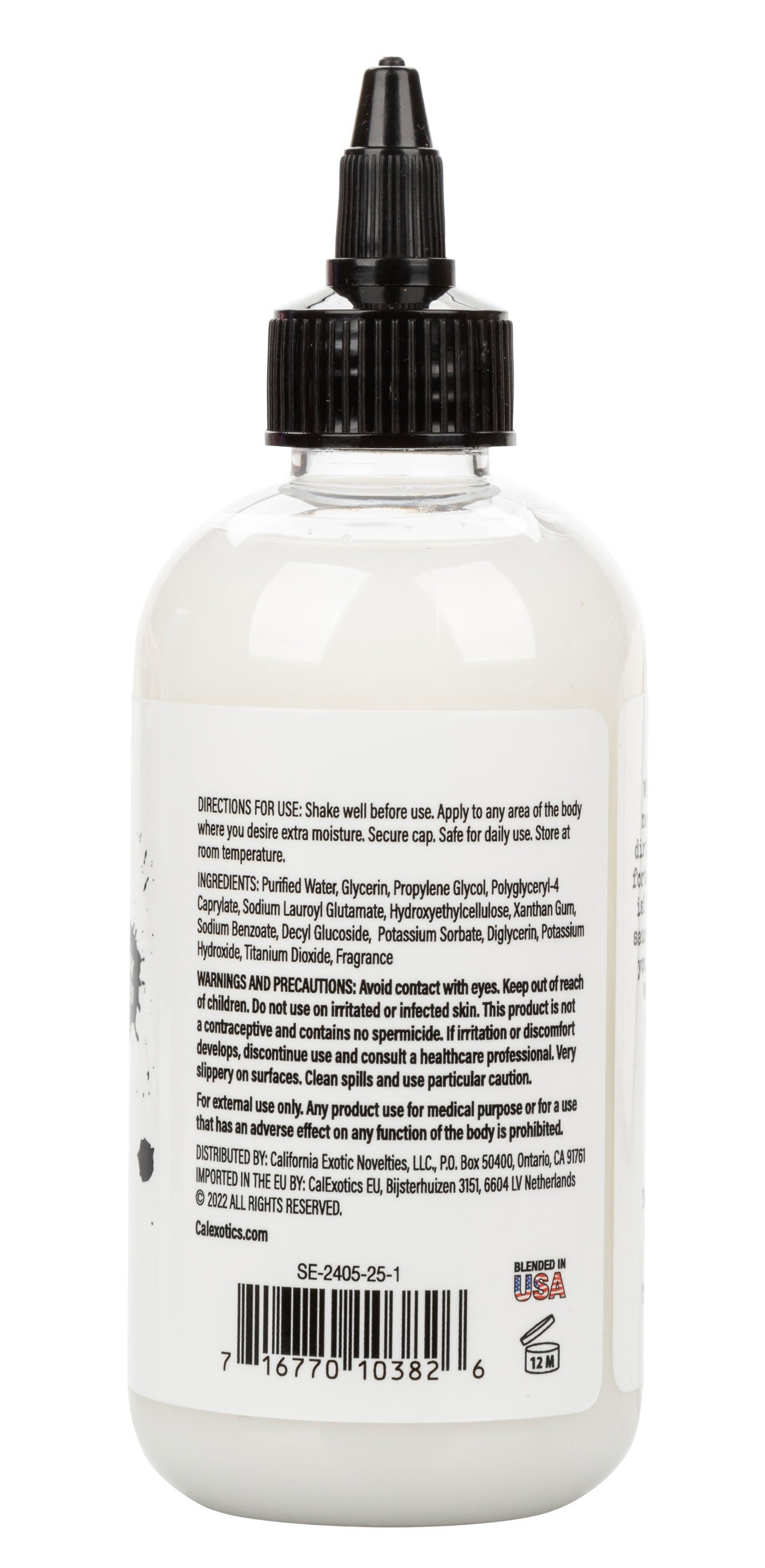 Fuck Sauce Cum Scented Personal Lubricant White Water-Based 8 fl. oz Speciality Lubricants