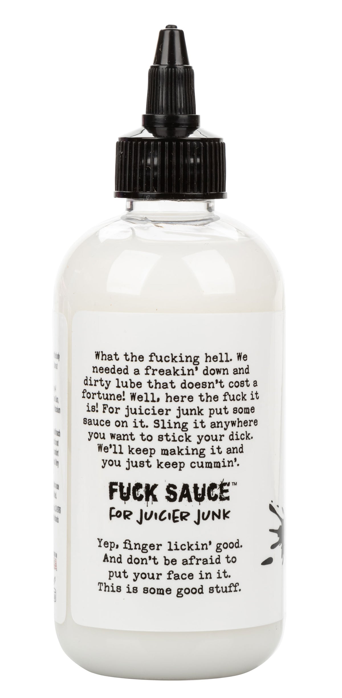 Fuck Sauce Cum Scented – Water-Based Personal Lubricant 8 fl Oz > Lube > Speciality Exempt