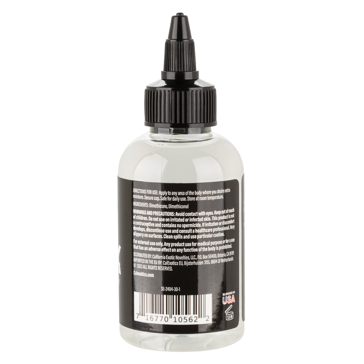 Fuck Sauce Slick Super Slippery Silicone Lubricant 4 fl. oz Clear Bottle > Lube > Silicone