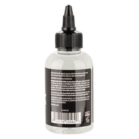 Fuck Sauce Slick Super Slippery Silicone Lubricant 4 fl. oz Clear Bottle Silicone Lubricant