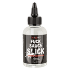 Fuck Sauce Slick Super Slippery Silicone Lubricant 4 fl. oz Clear Bottle > Lube > Silicone