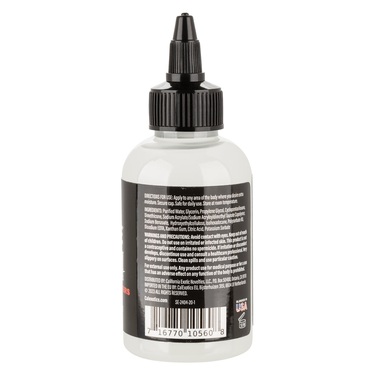 Fuck Sauce Unscented Cum Hybrid Lubricant 4 fl. oz Clear Fragrance Free > Lube > Speciality Exempt Main image