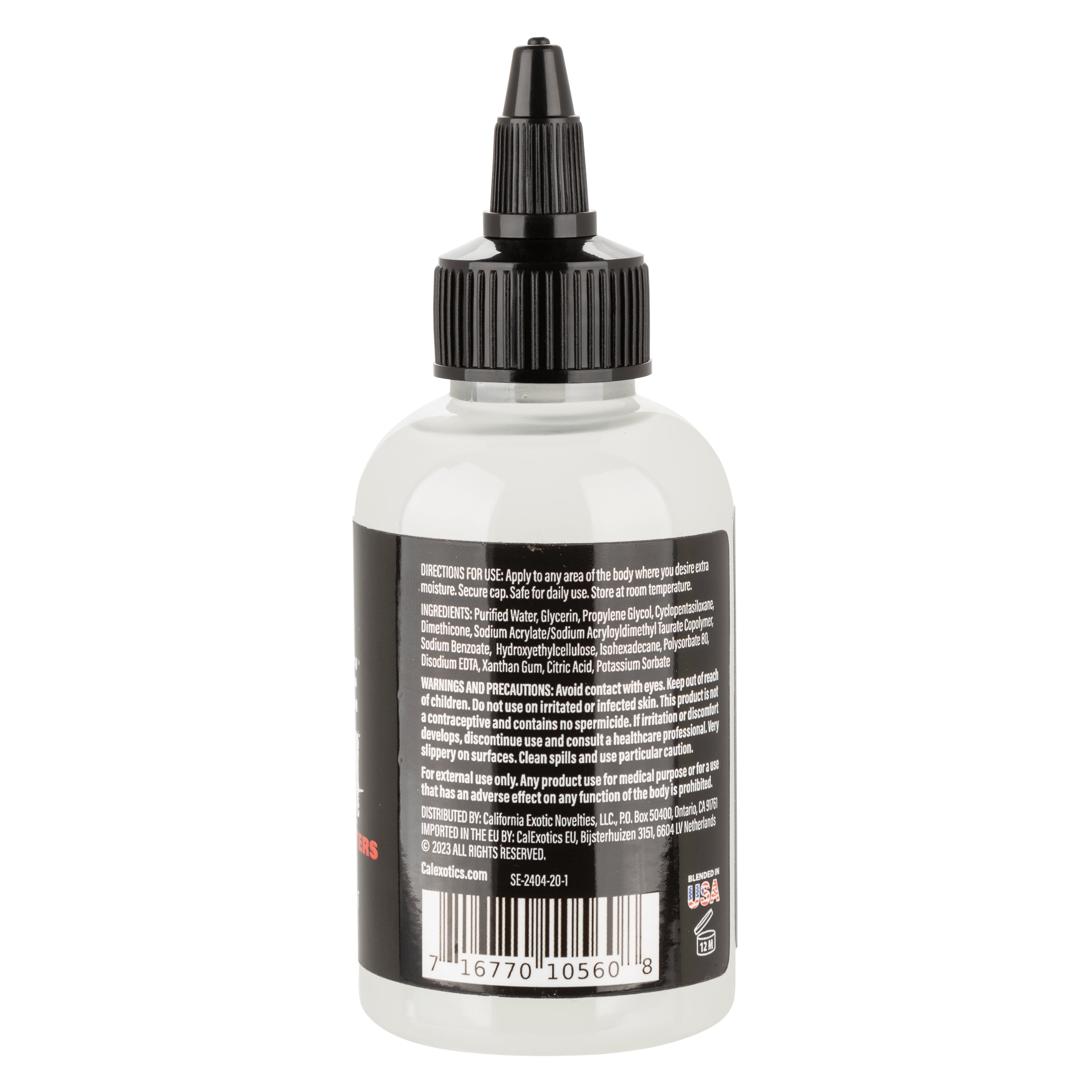 Fuck Sauce Unscented Cum Hybrid Lubricant 4 fl. oz Clear Fragrance Free > Lube > Speciality Exempt