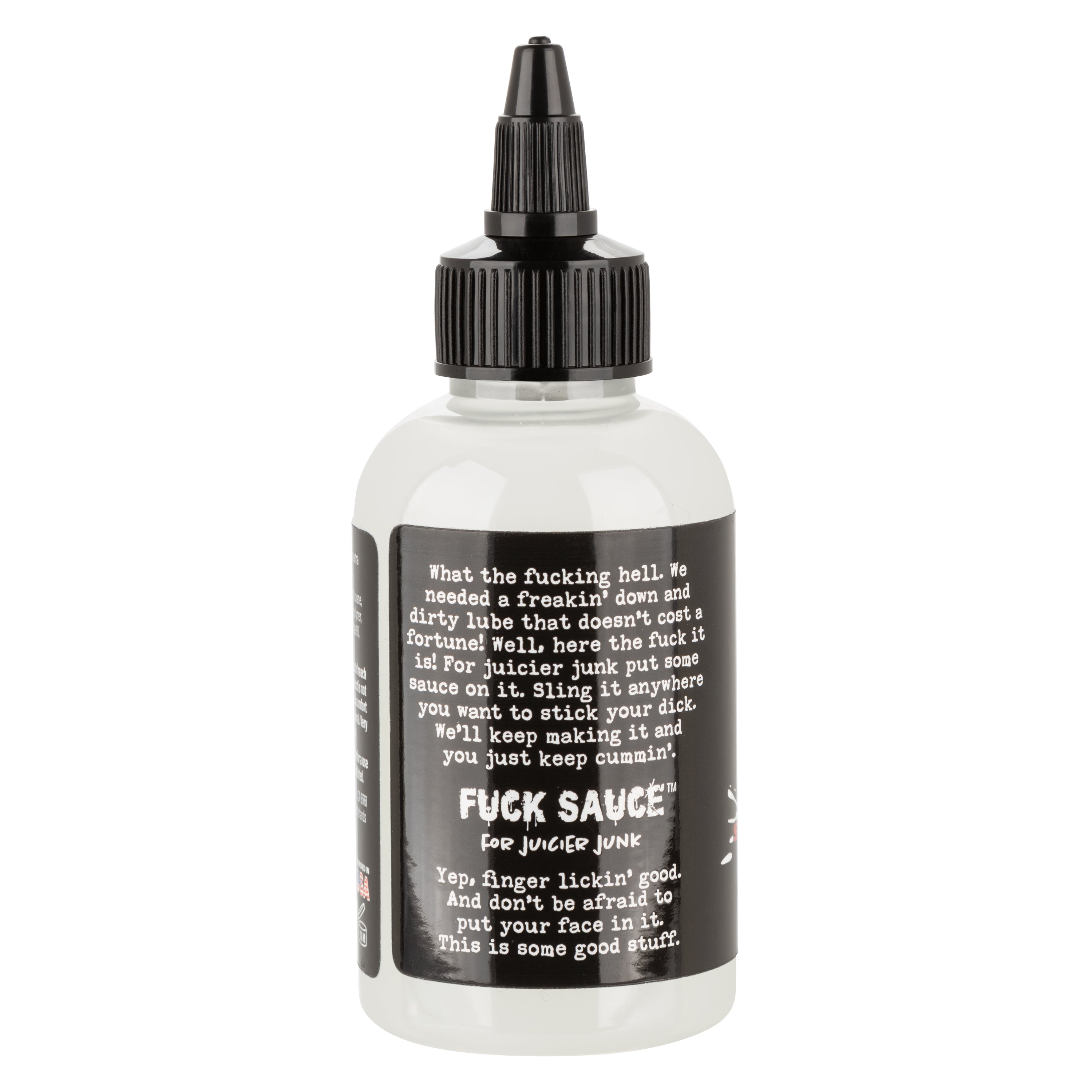 Fuck Sauce Unscented Cum Hybrid Lubricant 4 fl. oz Clear Fragrance Free > Lube > Speciality Exempt