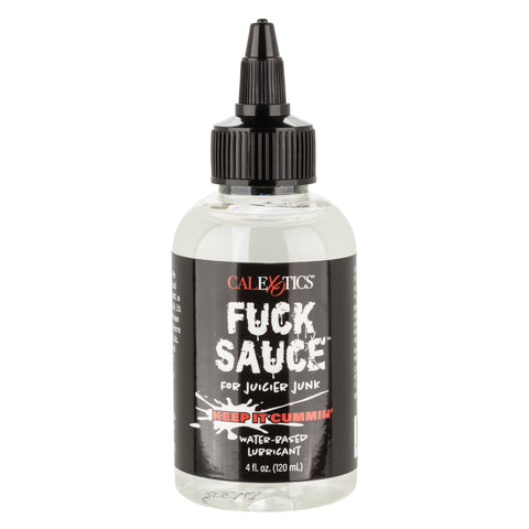 Fuck Sauce Water-Based Personal Lubricant 4 Oz for Intimacy Speciality Lubricants