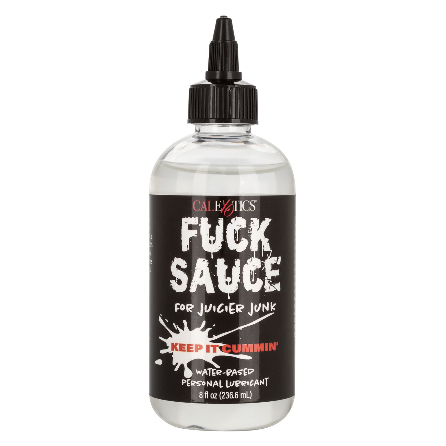 Fuck Sauce Water-Based Personal Lubricant Clear 8 fl. oz Speciality Lubricants