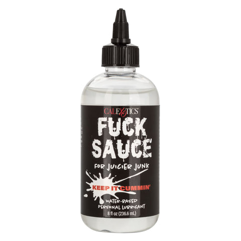 Fuck Sauce Water-Based Personal Lubricant Clear 8 fl. oz Speciality Lubricants