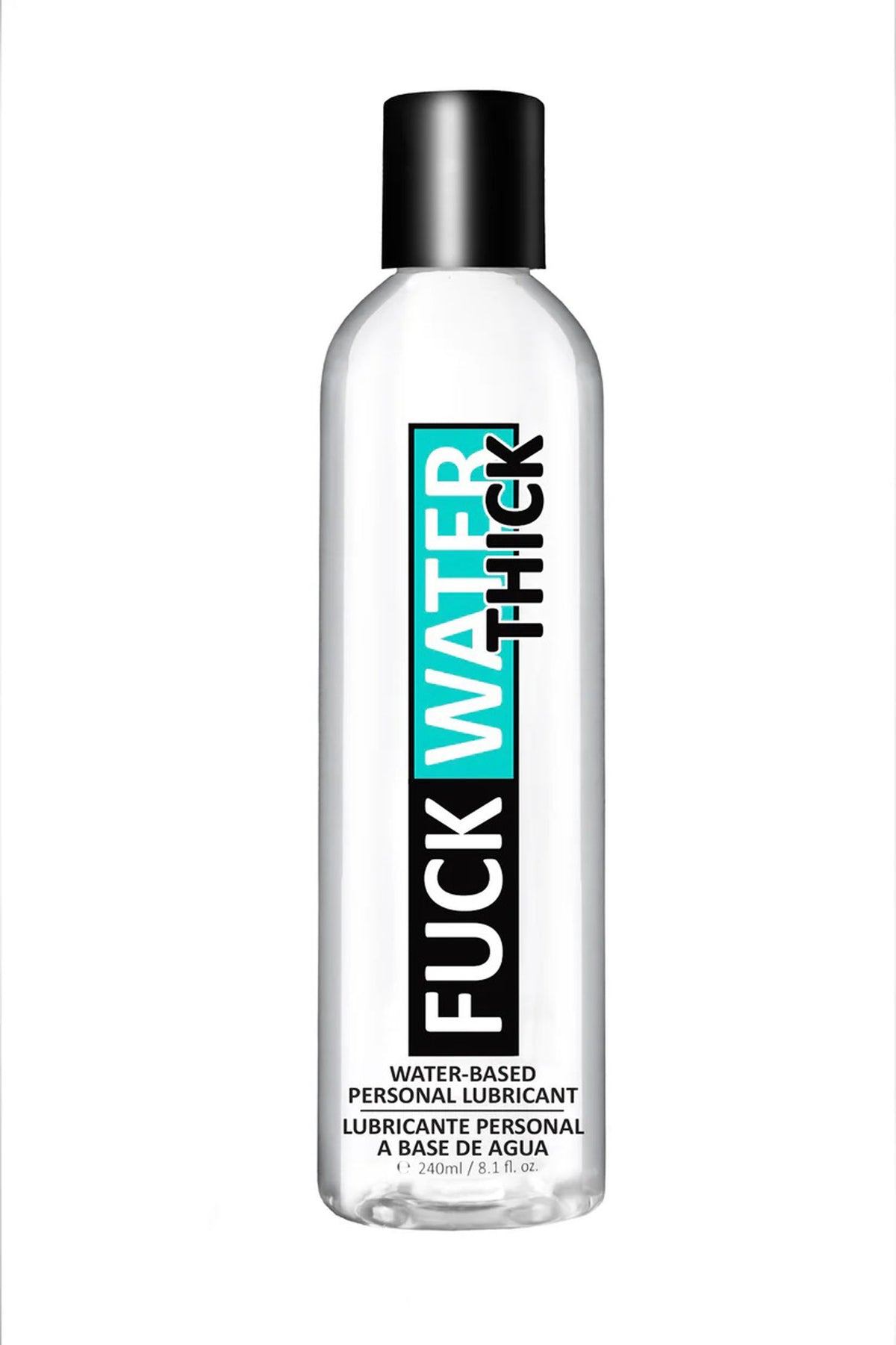 FuckWater Thick Clear Water Based Lubricant 2oz Bottle > Lube > Speciality