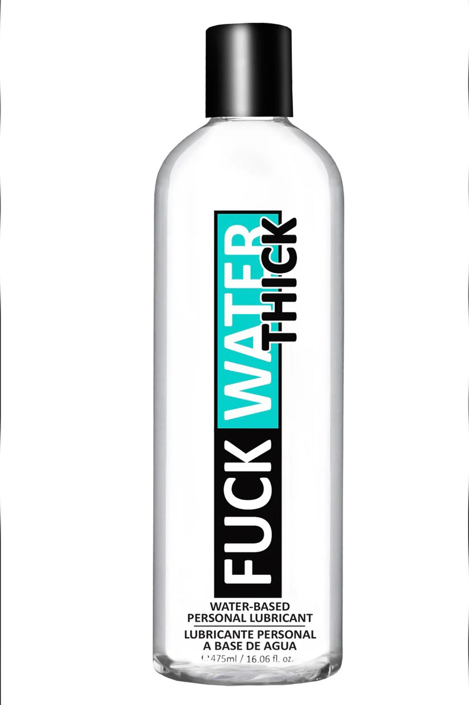 FuckWater Thick Clear Water Based Lubricant 2oz Bottle Speciality Lubricants