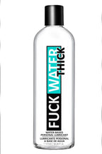 FuckWater Thick Clear Water Based Lubricant 2oz Bottle > Lube > Speciality