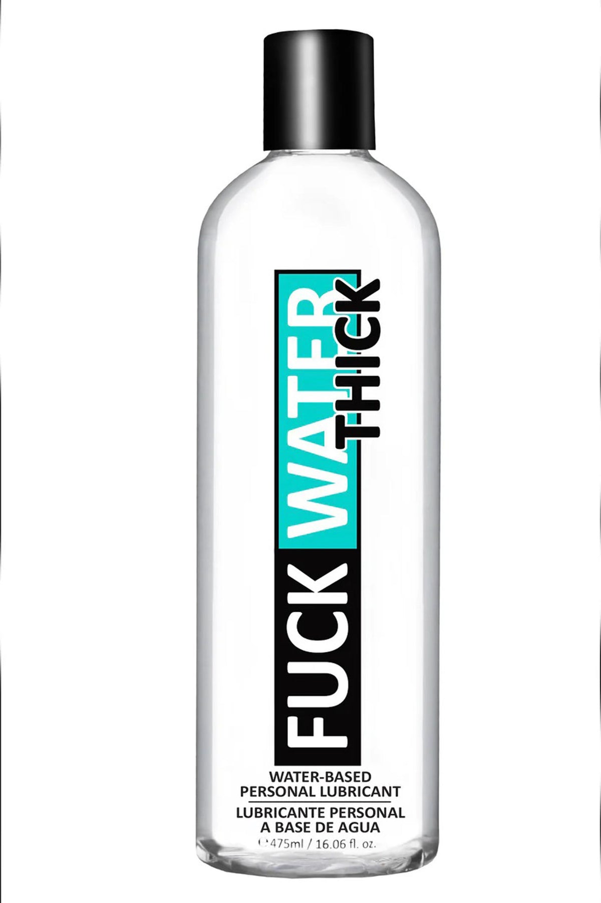FuckWater Thick Clear Water Based Lubricant 2oz Bottle > Lube > Speciality