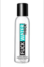 FuckWater Thick Clear Water Based Lubricant 2oz Bottle > Lube > Speciality