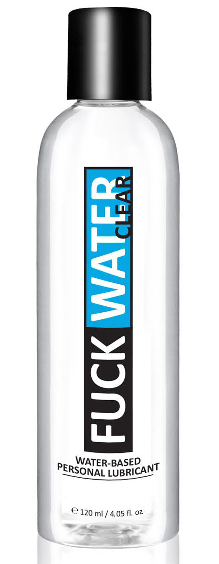 FuckWater Water Based Clear Lubricant 4oz 120ml Speciality Lubricants
