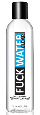 FuckWater Water Based Clear Lubricant 8oz 240ml Speciality Lubricants
