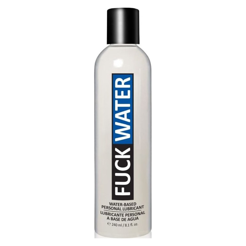 FuckWater 8oz Hybrid Cream Lubricant > Lube > Hybrid