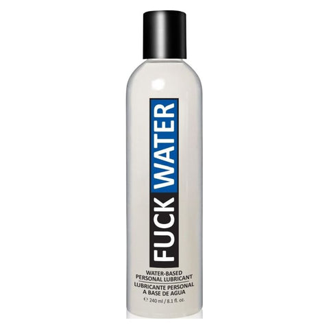 Fuckwater 8oz Hybrid Cream Lubricant for Enhanced Intimacy Hybrid Lube