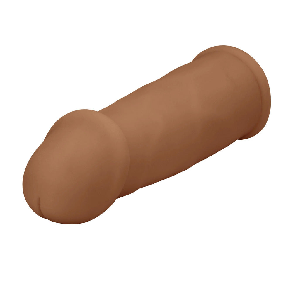 Futurotic Penis Extender (Brown) – Realistic Penis Extender > Sex Toys For Men > Penis Sleeves