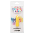 Turbo Buzz Mini Bullet Vibrator Blue Waterproof Discreet Use > Vibrators > Mini Vibrators