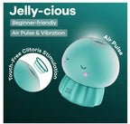 Satisfyer Jelly-Cious – Waterproof Air Pulse and Vibrating Clitoral Stimulator > Sex Toys For Ladies > Air Pulsation