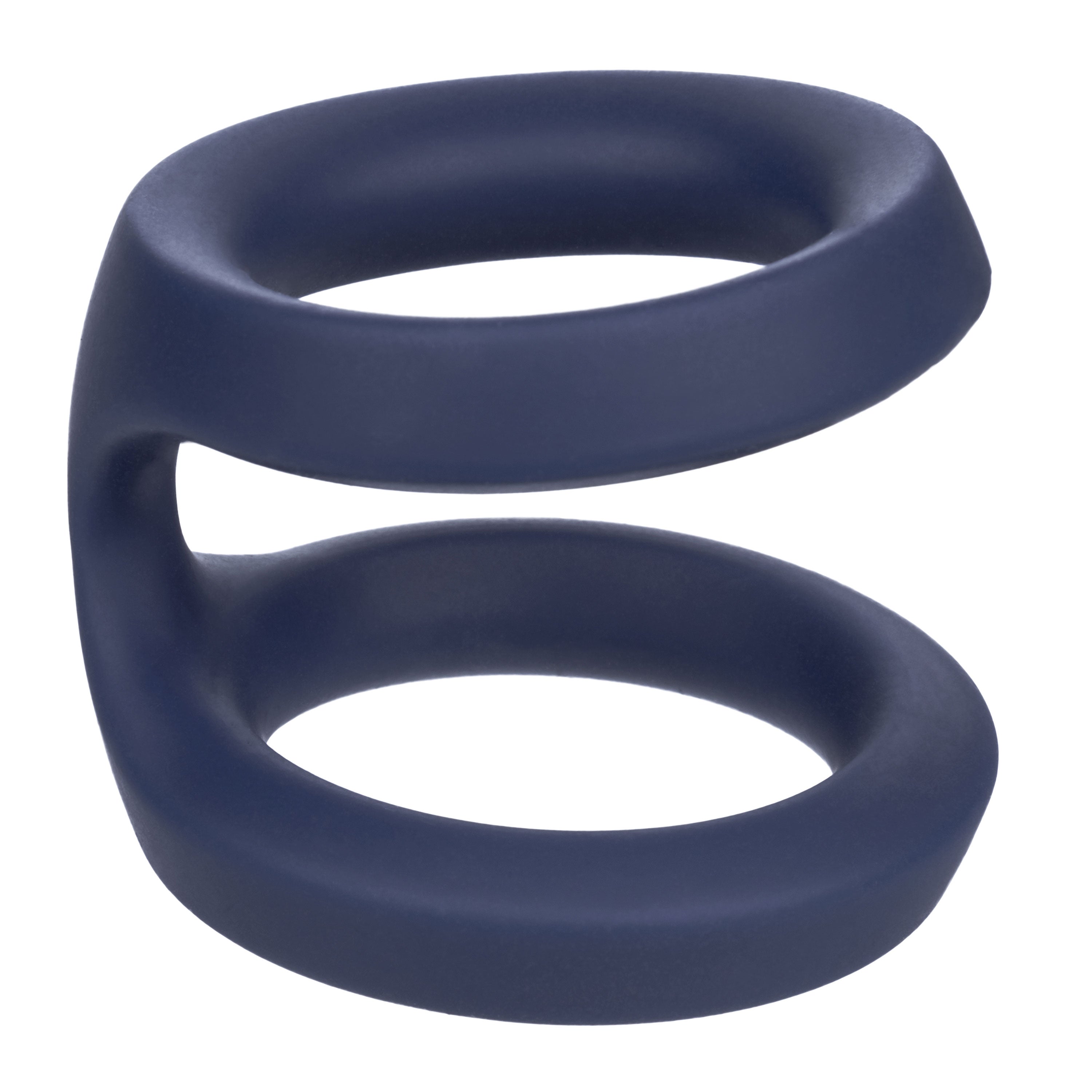 Viceroy Dual Silicone Cock Ring – Soft Stretchy Ultra-Plush Loops Male Ring > Cock Ring > Sling