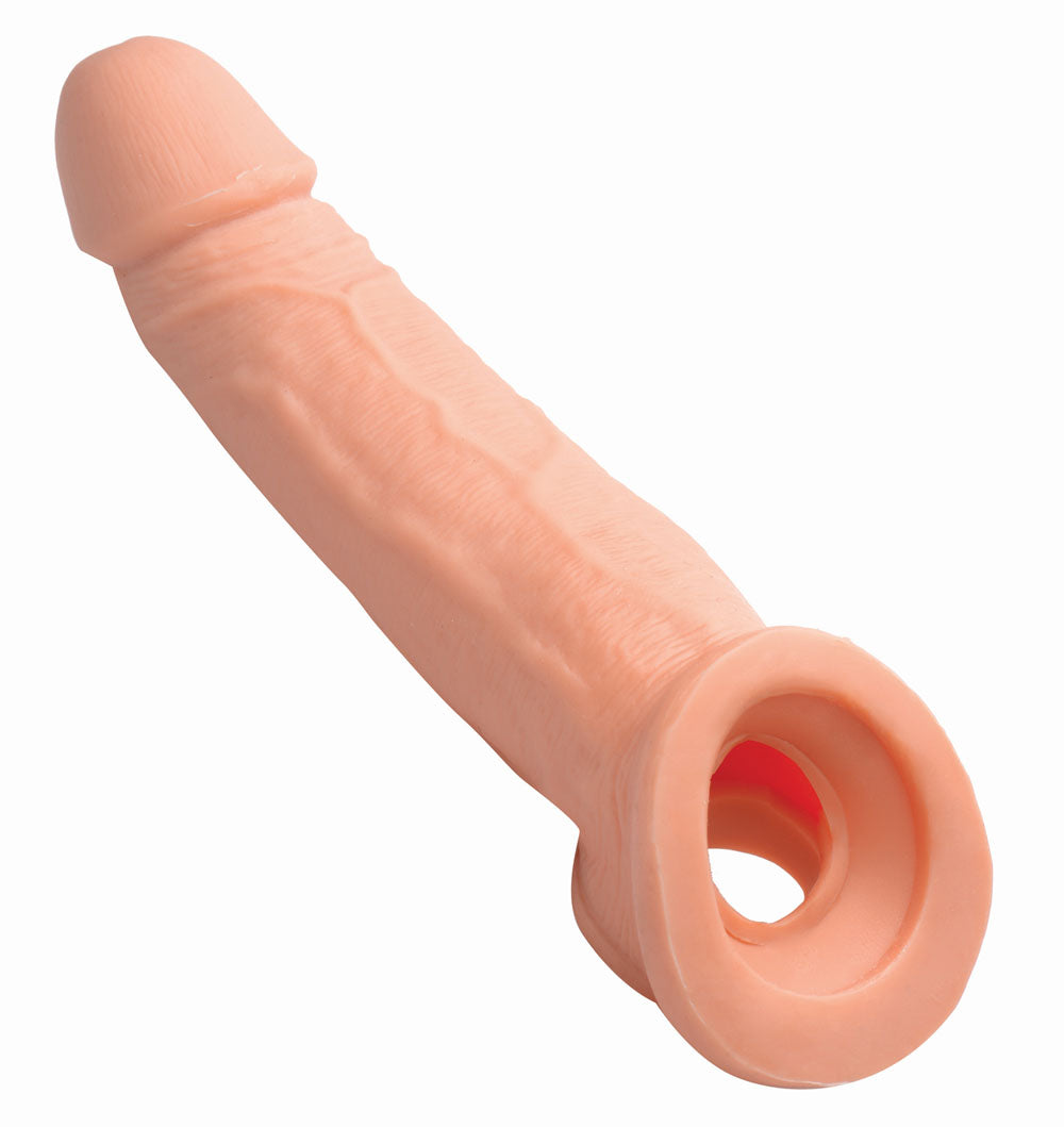 Size Matters Ultra Real 1 Inch Solid Tip Penis Extension SLEEVES