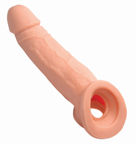 Size Matters Ultra Real 1 Inch Solid Tip Penis Extension SLEEVES