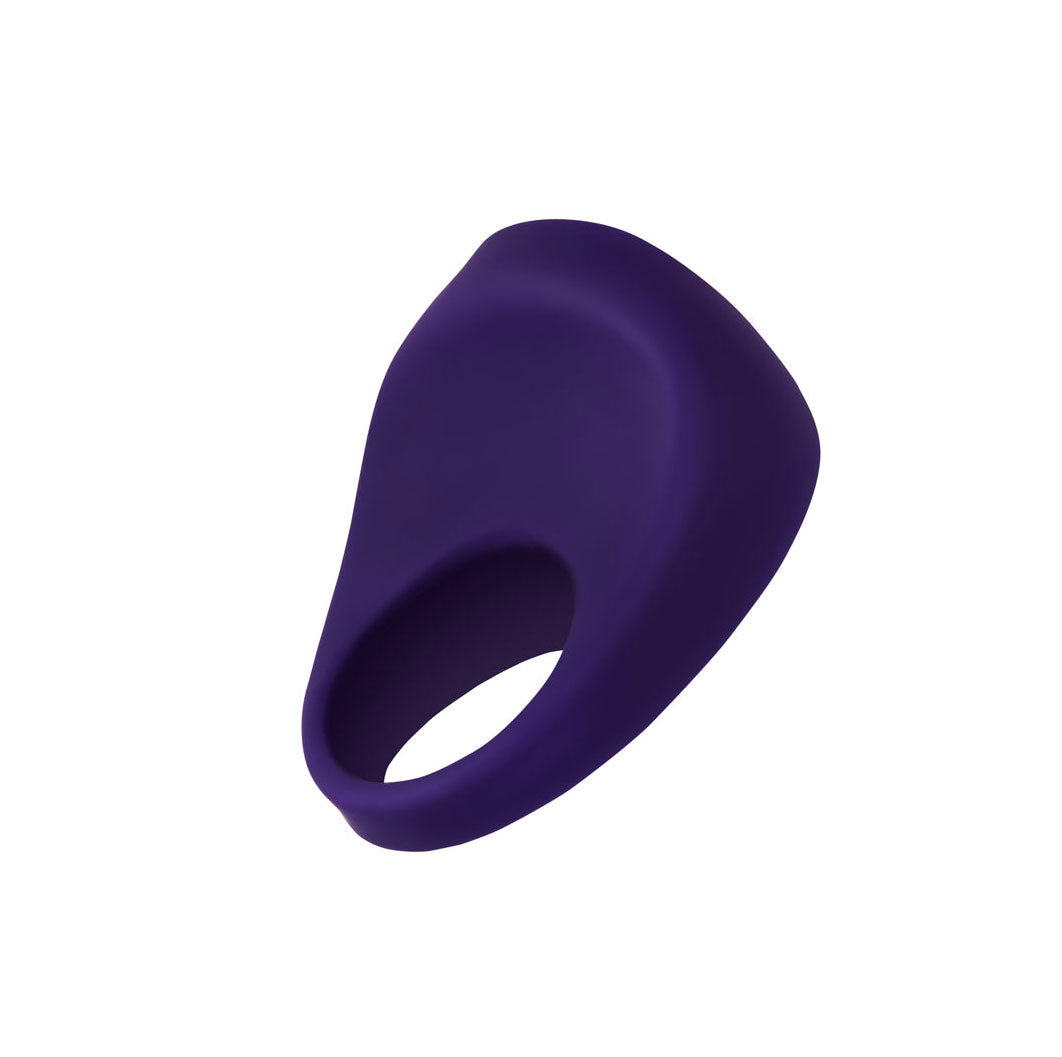 Driver Rechargeable Vibrating Silicone C-Ring with 10 Vibration Modes Male Ring > Cock Ring > Vibrating