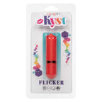 Kyst Flicker Mini (Pink) – Waterproof Mini Massager with Flickering Tongue Tip and 10 Vibration Functions > Vibrators > Finger Vibrators
