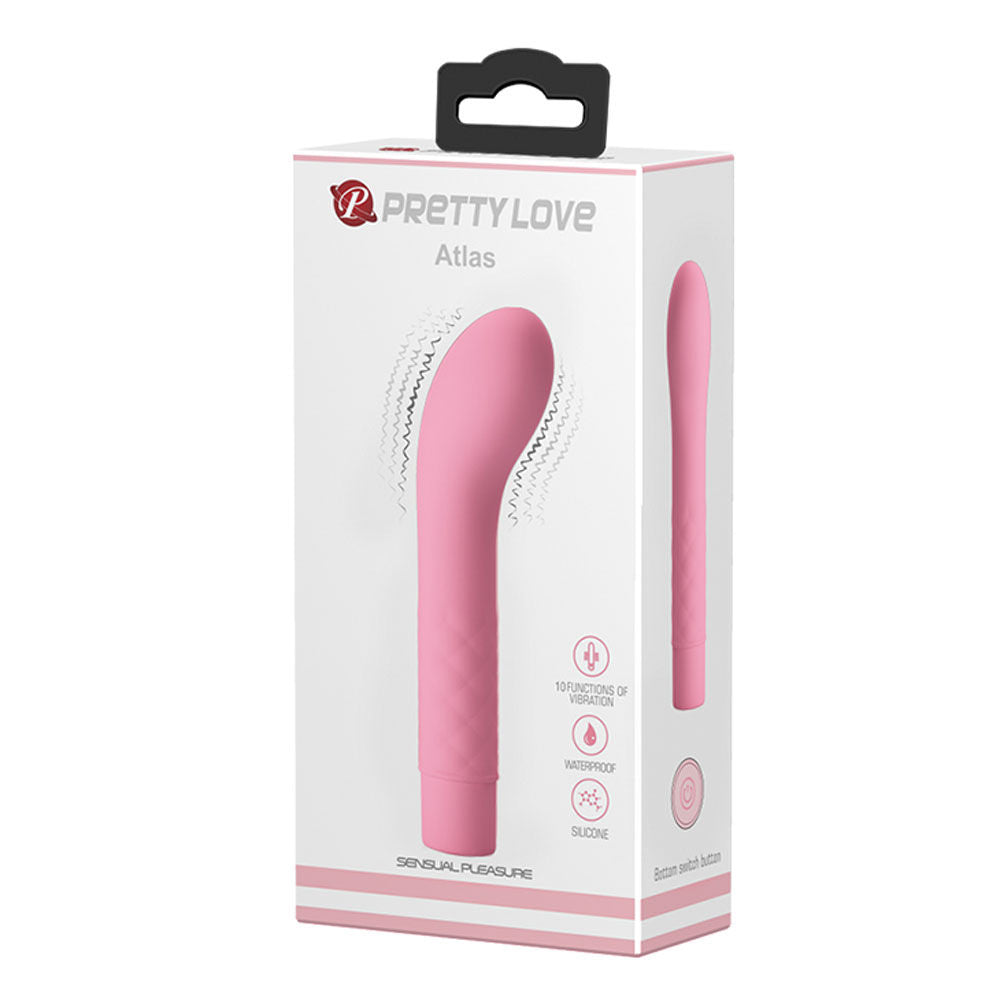 Pretty Love Atlas – Silicone Vibrator > Vibrators > Standard Vibrators