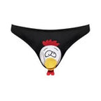 Choke the Chicken Novelty Underwear – Men's Cotton Briefs with Graphic Print > Novelties > Gag Gifts