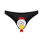 Choke the Chicken Novelty Underwear – Men's Cotton Briefs with Graphic Print > Novelties > Gag Gifts