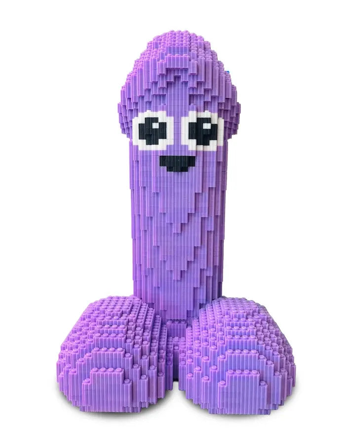 Little Genie Bricked Up - 3D 3265-Piece Snap Together Puzzle > Novelties > Gag Gifts