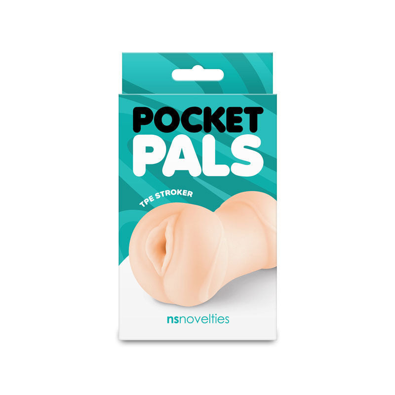 Pocket Pals Vagina Stroker – Body-Safe Masturbator > Sex Toys For Men > Masturbators > Manual