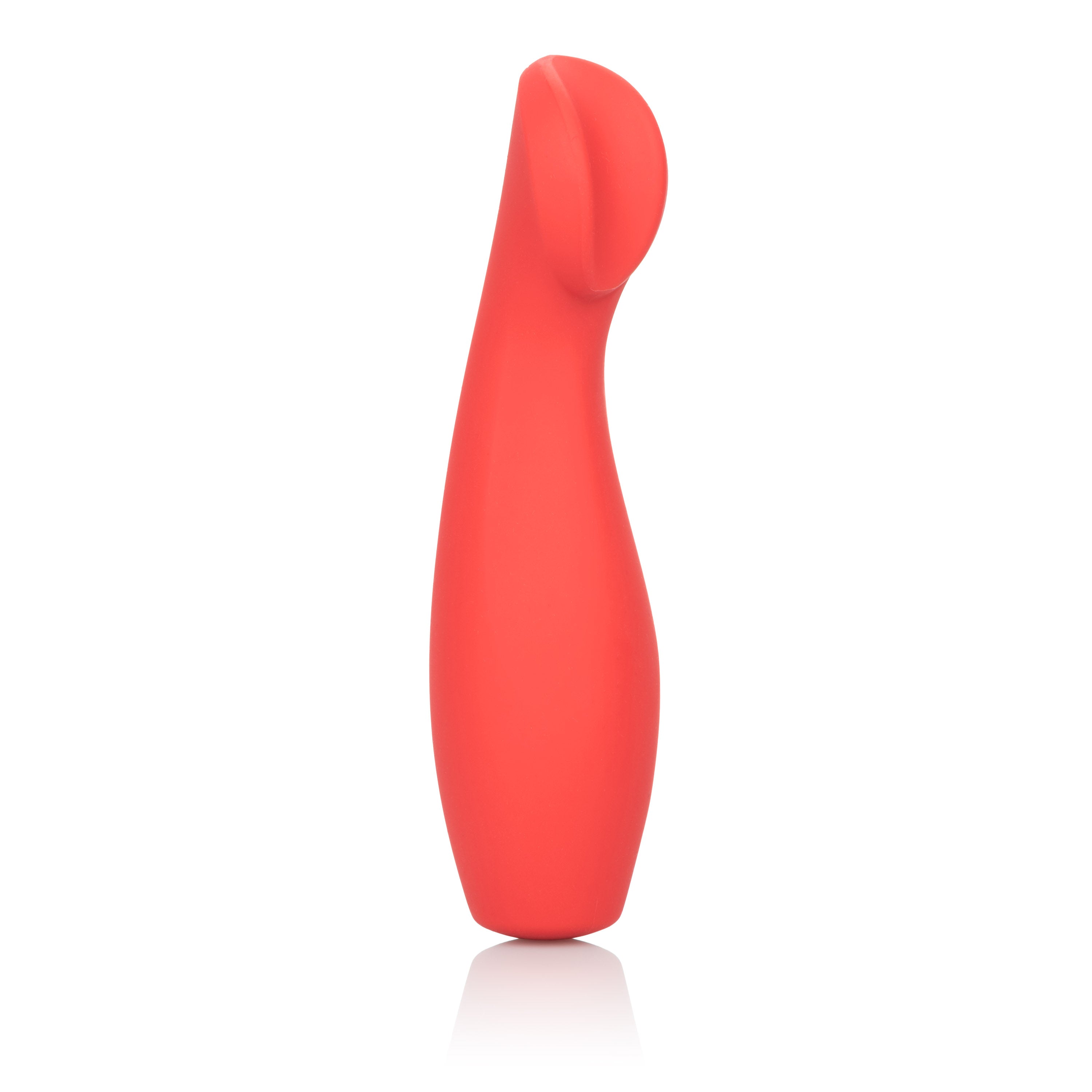 Red Hot Ignite Red Silicone Compact Clitoral Vibrator with 10 Intense Functions and USB Rechargeable Waterproof Design STIMULATORS