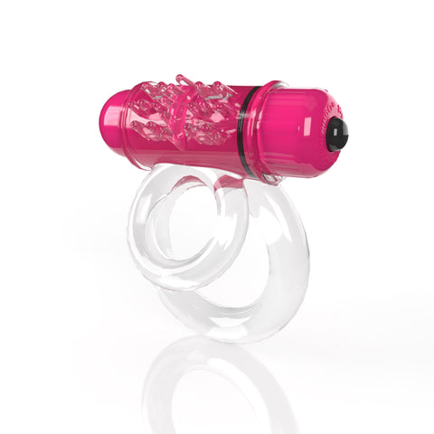 Screaming O 4T DoubleO 6 Strawberry – Super-Powered Vibrating Double Ring Cock Rings Vibrating