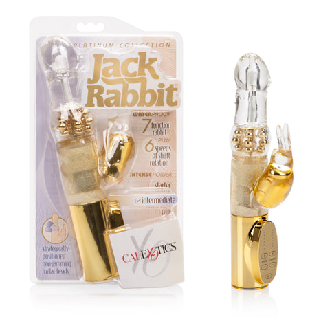 Platinum Jack Rabbit - Silver VIBRATORS-RABBIT