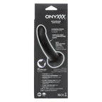 Onyxxx Rechargeable Rider Probe – Rechargeable Curved Probe Black > Anal Range > Anal Probes