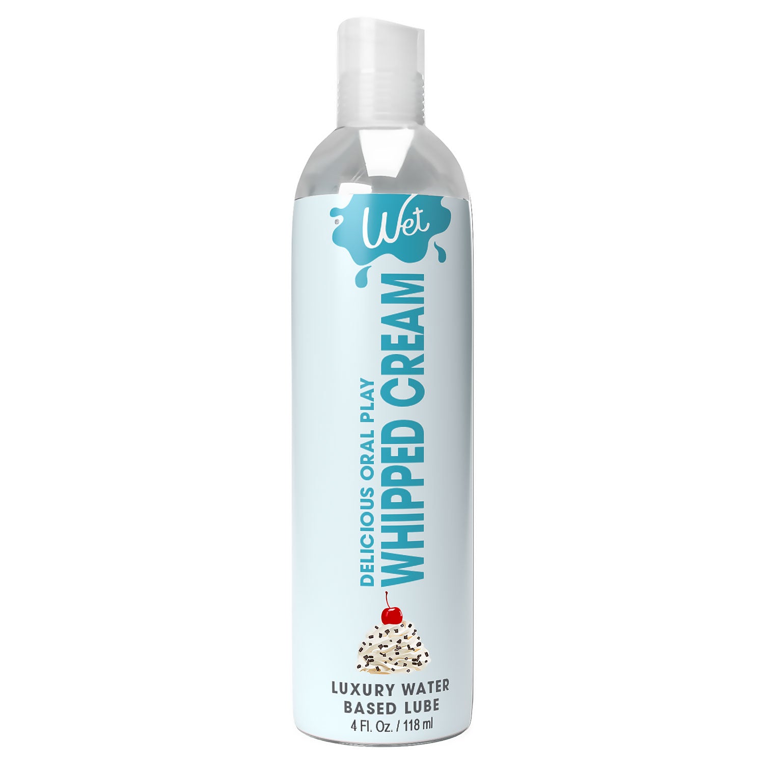 Wet Delicious Water-Based Flavored Oral Lubricant Whipped Cream > Lube > Oral Gels & Sprays