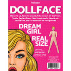 Doll Face Blow Up Doll with Three Pleasure Holes for Versatile Fun > Sex Toys > Sex Dolls > Novelty Inflatables