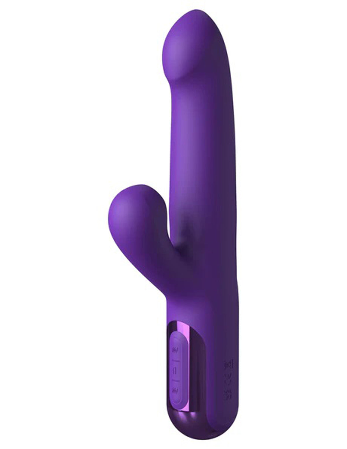 Fantasy For Her Super SoniX Thruster – 8.7 Inch USB Rechargeable Rabbit Vibrator > Vibrators > Ladies > Rabbit