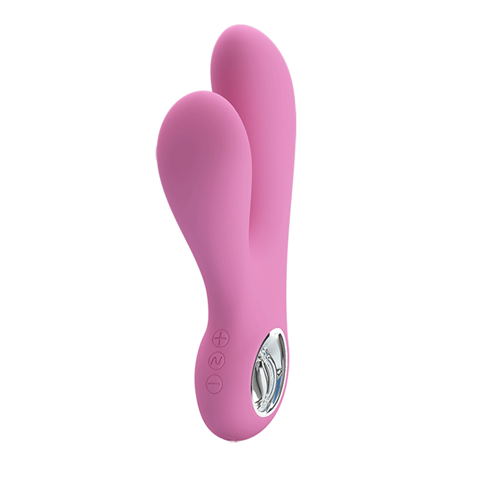 Pretty Love Canrol Silicone Rechargeable G Spot Clitoral Vibrator VIBRATORS-RABBIT