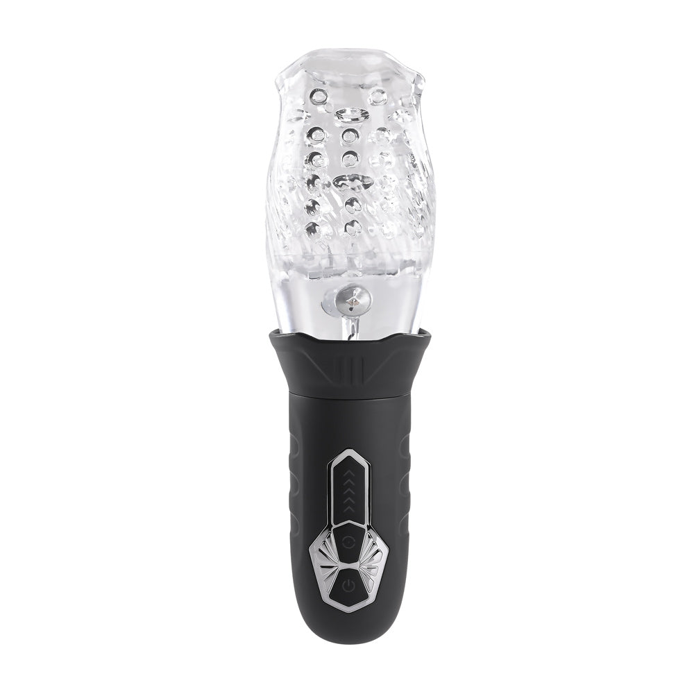 Zero Tolerance CYCLONE Ultimate Stroker for Intense Pleasure Clear Strokers - Auto
