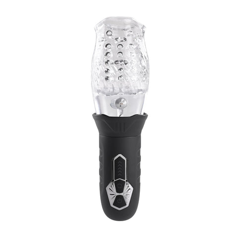 Zero Tolerance CYCLONE Ultimate Stroker for Intense Pleasure Clear Strokers - Auto